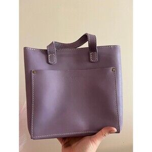 Portland Leather Goods LAVENDER mini crossbody